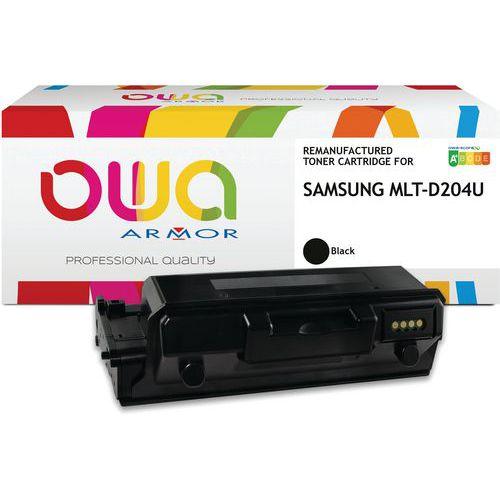 Illustration de : Toner remanufacturé Samsung MLT-D204U/ELS - Noir - Owa