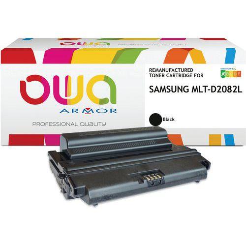 Illustration de : Toner remanufacturé Samsung MLT-D2082L/ELS - Noir - Owa