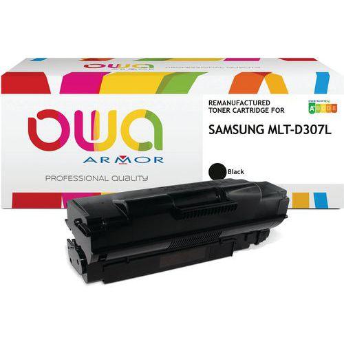 Illustration de : Toner remanufacturé Samsung MLT-D307L/ELS - Noir - Owa