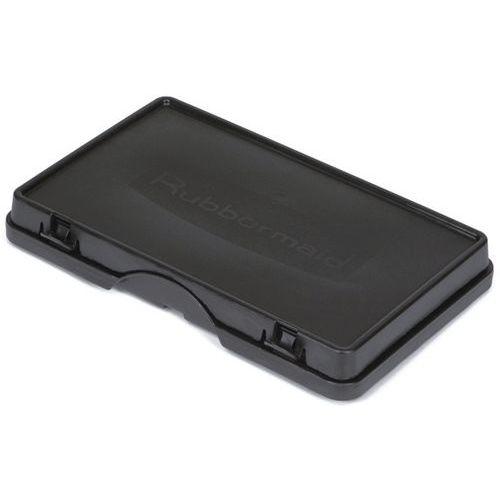 Illustration de : Couvercle pour sac de chariot de ménage_Rubbermaid