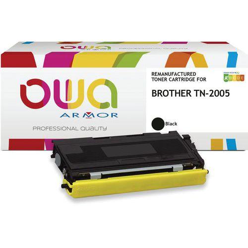 Toner remanufacturé BROTHER TN-2005 - Noir thumbnail image 1