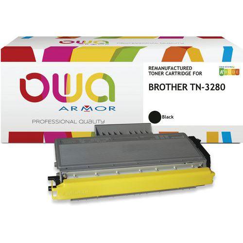 Toner remanufacturé BROTHER TN-3280 - Noir thumbnail image 1