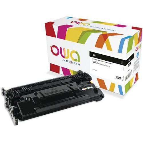 Illustration de : Toner remanufacturé Canon 041 - Noir - Owa