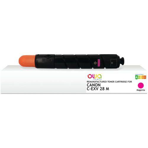 Toner remanufacturé Canon C-EXV28 M - Magenta thumbnail image 1