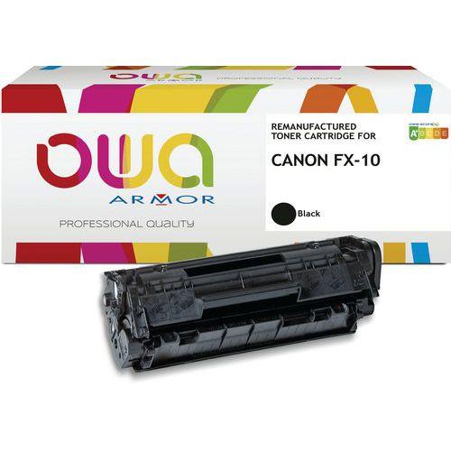 Toner remanufacturé Canon FX-10 - Noir thumbnail image 1