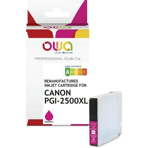 Cartouche d'encre remanufacturée Canon PGI-2500XL - Magenta thumbnail image 1