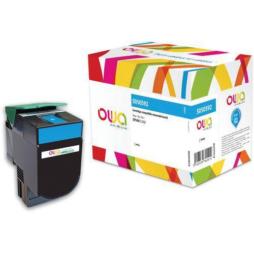 Toner remanufacturé Epson C 13 S0 50592 - Magenta thumbnail image 1