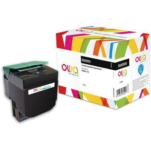 Toner remanufacturé Epson C 13 S0 50593 - Noir thumbnail image 1