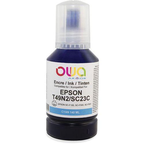 Bouteille d'encre compatible Epson T49N - Owa thumbnail image 1