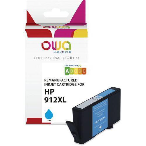 Cartouche d'encre remanufacturée HP 912XL - Owa thumbnail image 1