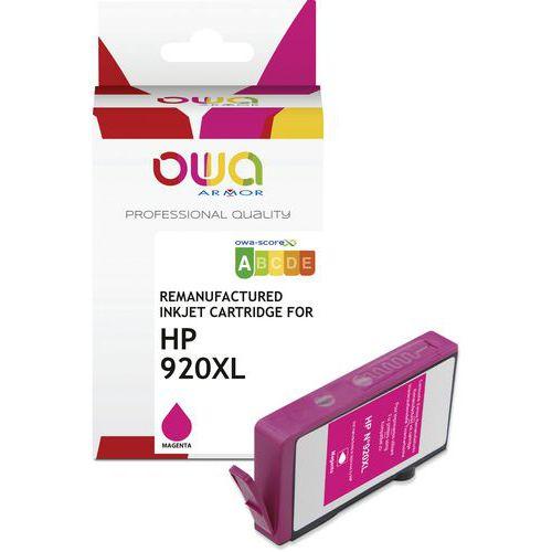 Cartouche d'encre remanufacturée HP 920XL - Magenta thumbnail image 1