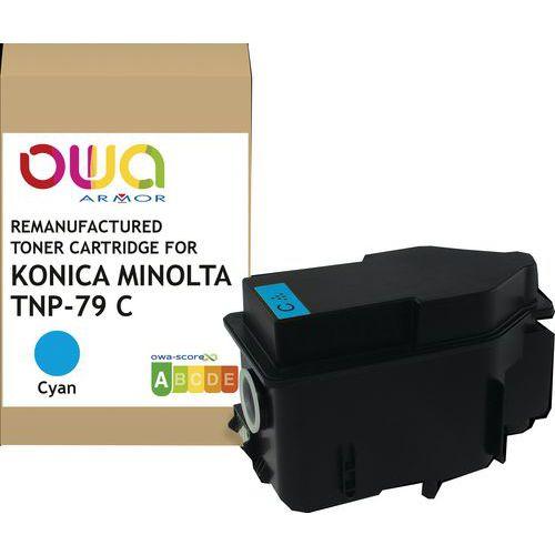 Illustration de : Toner remanufacturé Konica Minolta TNP79 - Owa