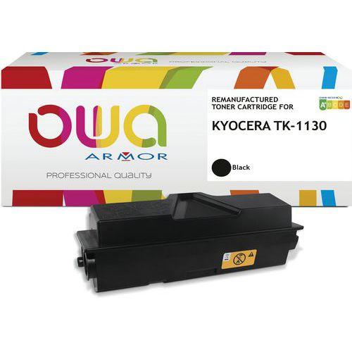 Toner remanufacturé KYOCERA TK-1130 - Noir - 6000 pages thumbnail image 1