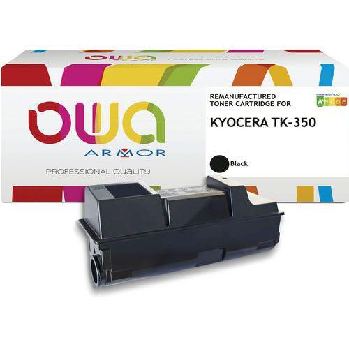 Toner remanufacturé KYOCERA TK-350 - Noir thumbnail image 1