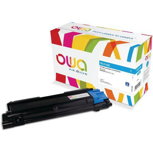 Toner remanufacturé Kyocera TK-5135 - Owa thumbnail image 1