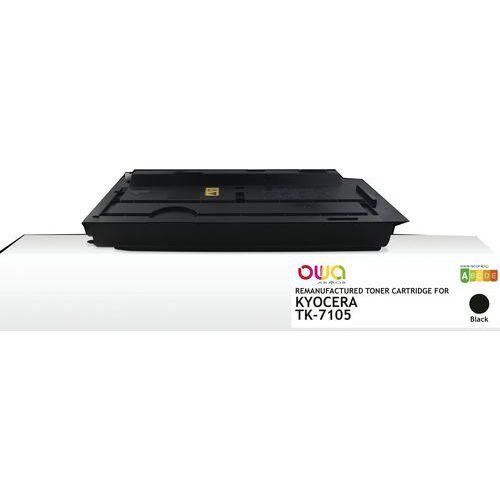Toner remanufacturé KYOCERA TK-7105K - Noir thumbnail image 1