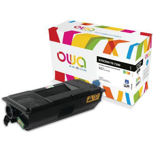 Toner remanufacturé KYOCERA TK-7300 - Noir thumbnail image 1