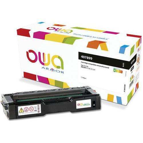 Illustration de : Toner remanufacturé Ricoh 40790 - Owa