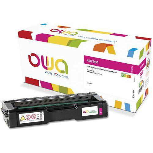 Toner remanufacturé Ricoh 407901 - Magenta thumbnail image 1
