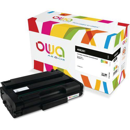 Toner remanufacturé Ricoh 408281 - Noir thumbnail image 1