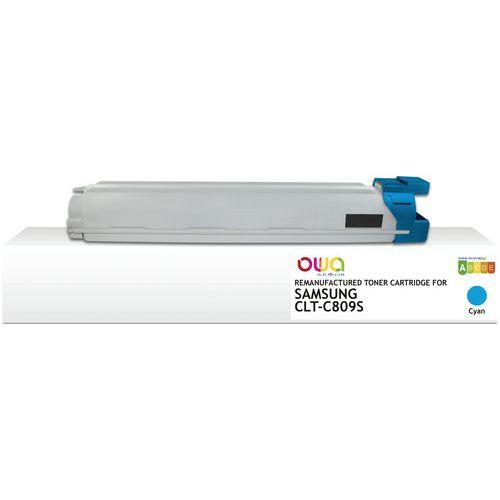 Toner remanufacturé Samsung CLT-809S/ELS - Cyan thumbnail image 1