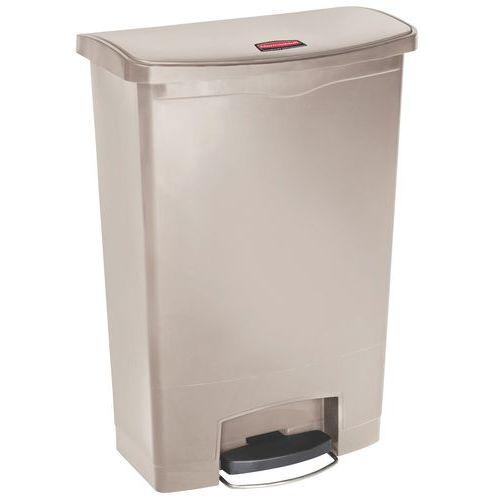 Collecteur Slim Jim Step On Front Step plastique 90 L_Rubbermaid thumbnail image 1