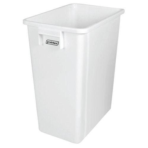 Collecteur de tri - 40 L - blanc thumbnail image 1