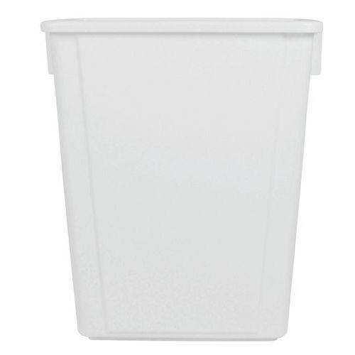 Illustration de : Collecteur de tri sélectif sans couvercle 40 L - Manutan Expert