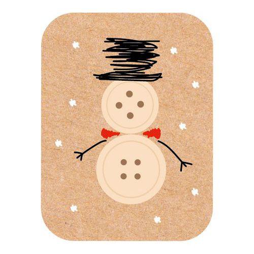 Illustration de : Boite de 380 boutons en bois Ø 10 à 25 mm