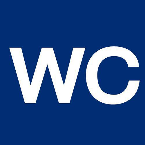 Pictogramme de signalisation PVC rigide - WC - 20 x 20 cm thumbnail image 1