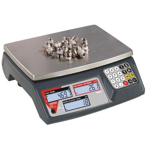 Illustration de : Balance compteuse 9860 - Portée 3 à 30 kg - B3C