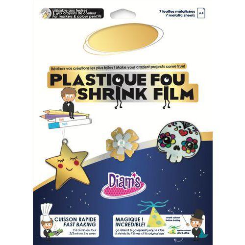 Pochette de 7 feuilles de PLASTIQUE DINGUE A4 thumbnail image 1
