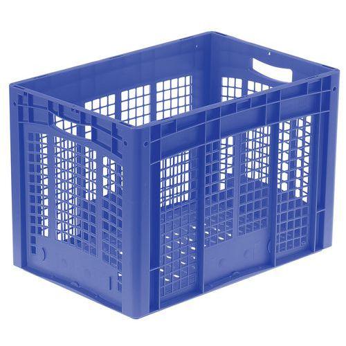 Bac norme Europe fond et parois ajourés - Longueur 600 mm - 62 L à 82 L thumbnail image 1