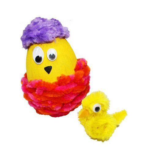 Illustration de : Sachet de 50 chenilles Twist 30 cm Ø 6 mm