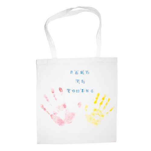 Illustration de : Lot de 3 recharges 80 ml pour tampon encreur, couleurs primaires