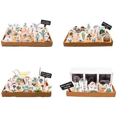 Illustration de : Mon potager des 4 saisons à fabriquer et à animer