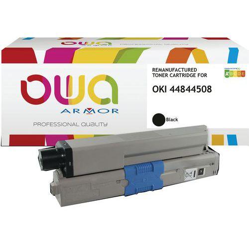 Toner remanufacturé OKI 44844508 - Noir thumbnail image 1