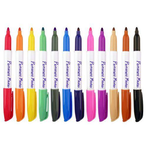 Set de 12 marqueurs pour plastique dingue thumbnail image 1