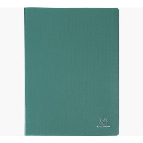 Illustration de : Porte vues A4 160 vues - Exacompta HC