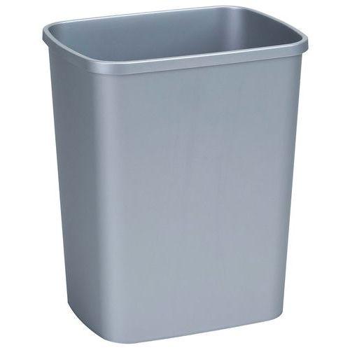 Illustration de : Corbeille de tri 25 L - Manutan Expert