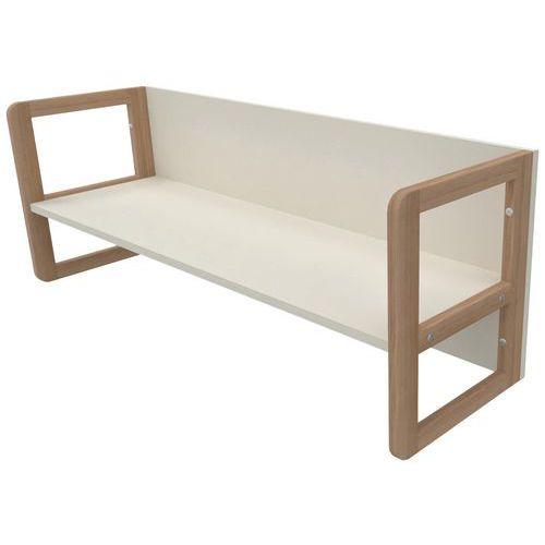 Banc réversible Filou T00 T0 T3 blanc thumbnail image 1