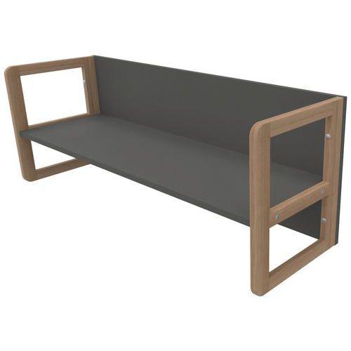 Banc réversible Filou T00 T0 T3 gris onyx thumbnail image 1