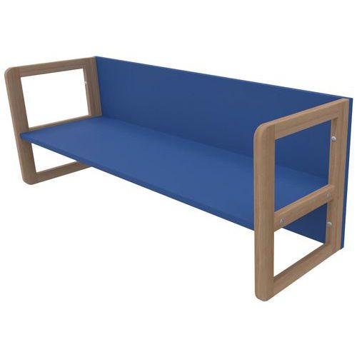 Banc réversible Filou T00 T0 T3 bleu delft thumbnail image 1