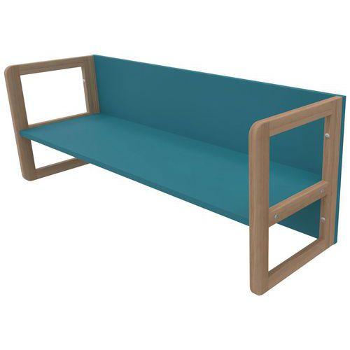 Banc réversible Filou T00 T0 T3 turquoise thumbnail image 1