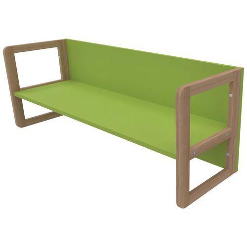 Illustration de : Banc réversible T00 T0 T3 Filou - Manutan Expert