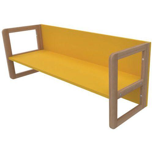 Banc réversible Filou T00 T0 T3 tournesol thumbnail image 1