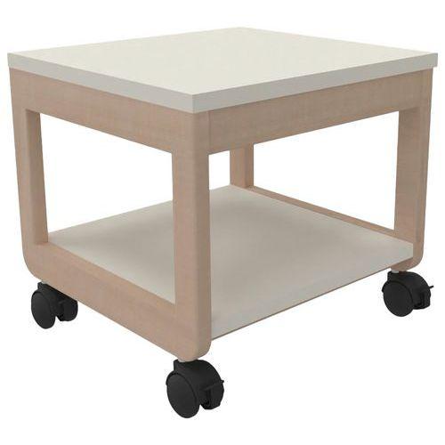 Tabouret adulte mobile Filou blanc thumbnail image 1