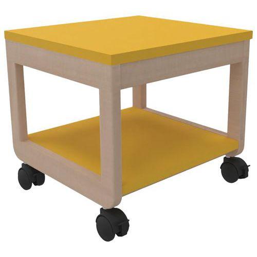 Tabouret adulte mobile Filou tournesol thumbnail image 1