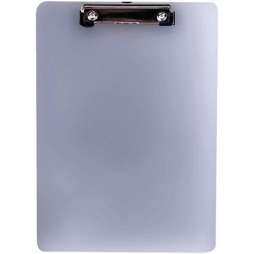 Porte-blocs incassable - Aluminium - A4 thumbnail image 1