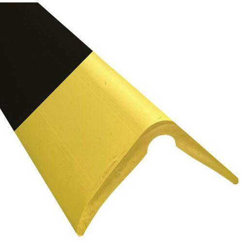 Angl'Isol à coller ou à adhésiver 50mmx55mm L.2000mm jaune/noir thumbnail image 1
